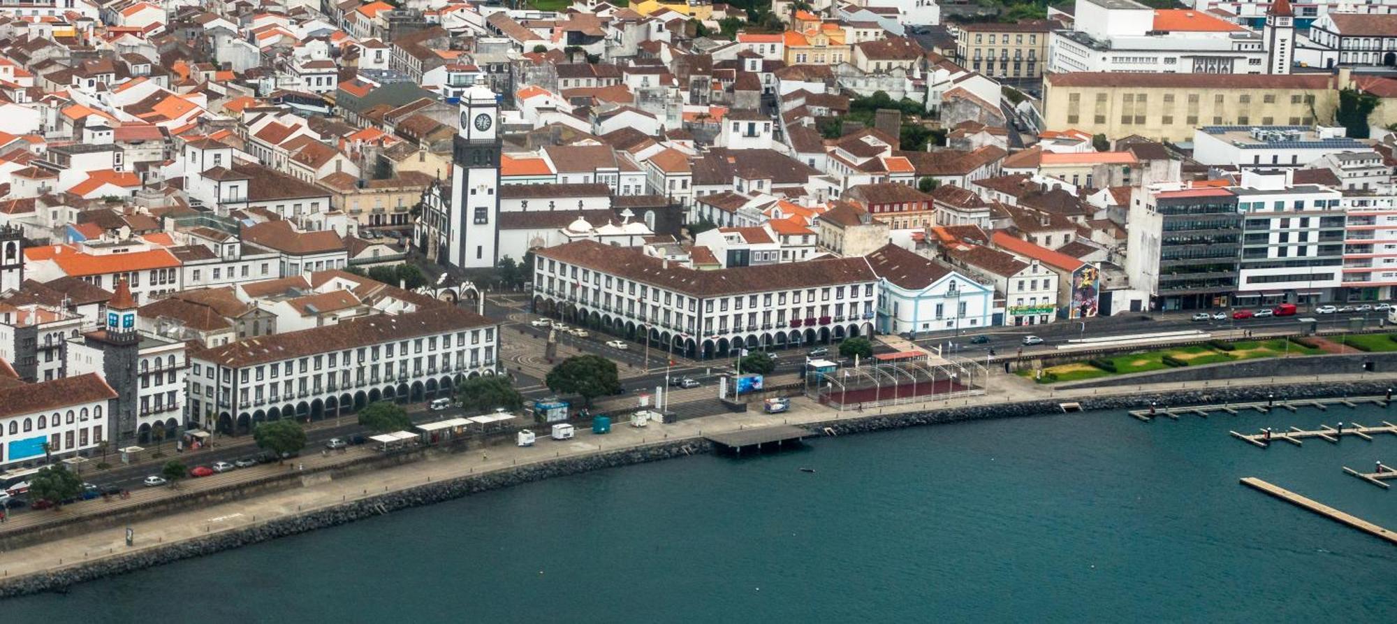 Historical Center Apartments Ponta Delgada المظهر الخارجي الصورة